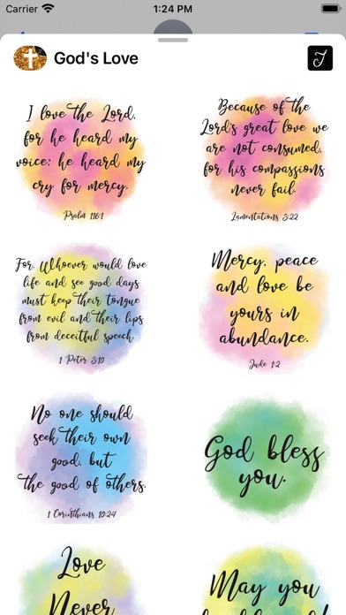 God's Love for Us Screenshot