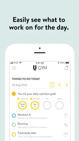 Game screenshot U Gym apk