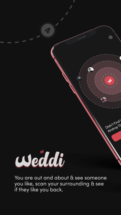 Weddi App Screenshot