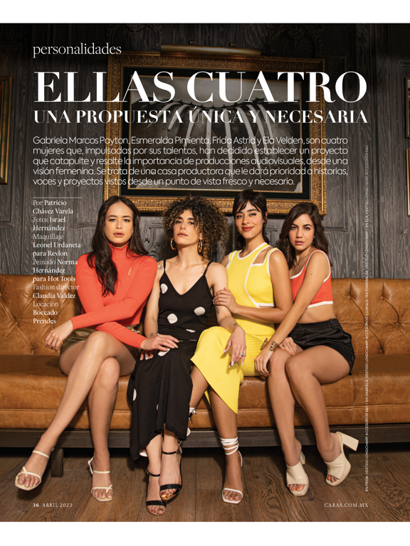 Caras México iPad screenshot 9 - Lifestyle app