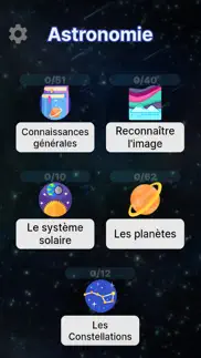 astronomie iPhone Captures Décran 3