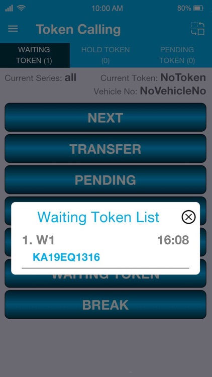 Token Calling screenshot-3