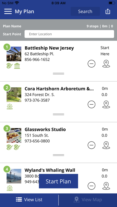 Visit New Jersey Screenshot