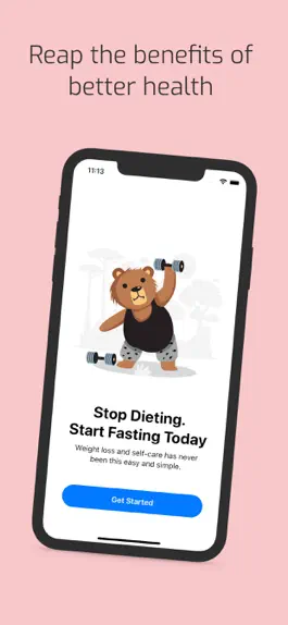 Game screenshot Bear - Fasting Tracker mod apk