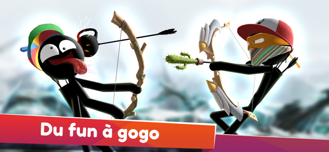 ‎Stickman Archer online Capture d'écran