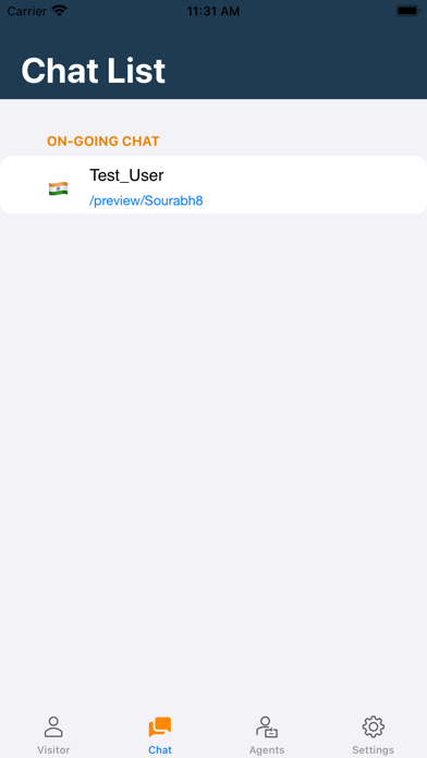 REVE Chat Screenshot