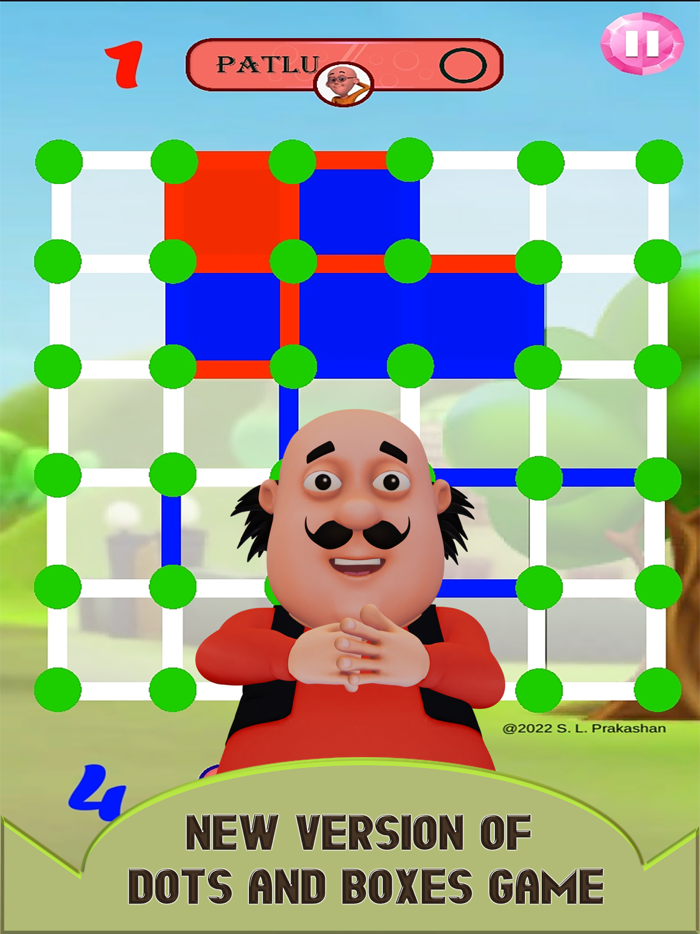 Motu Patlu Ludo Game