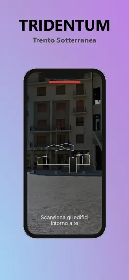 Game screenshot Trento Sotterranea AR hack