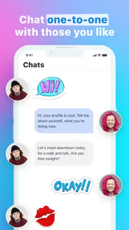 Game screenshot Dating and Meeting apk
