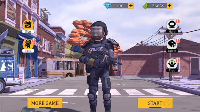 Zombie Shooter-Survival Games