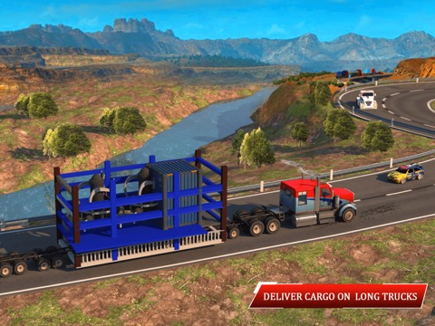 Oversized Load Cargo Truck Simのおすすめ画像3