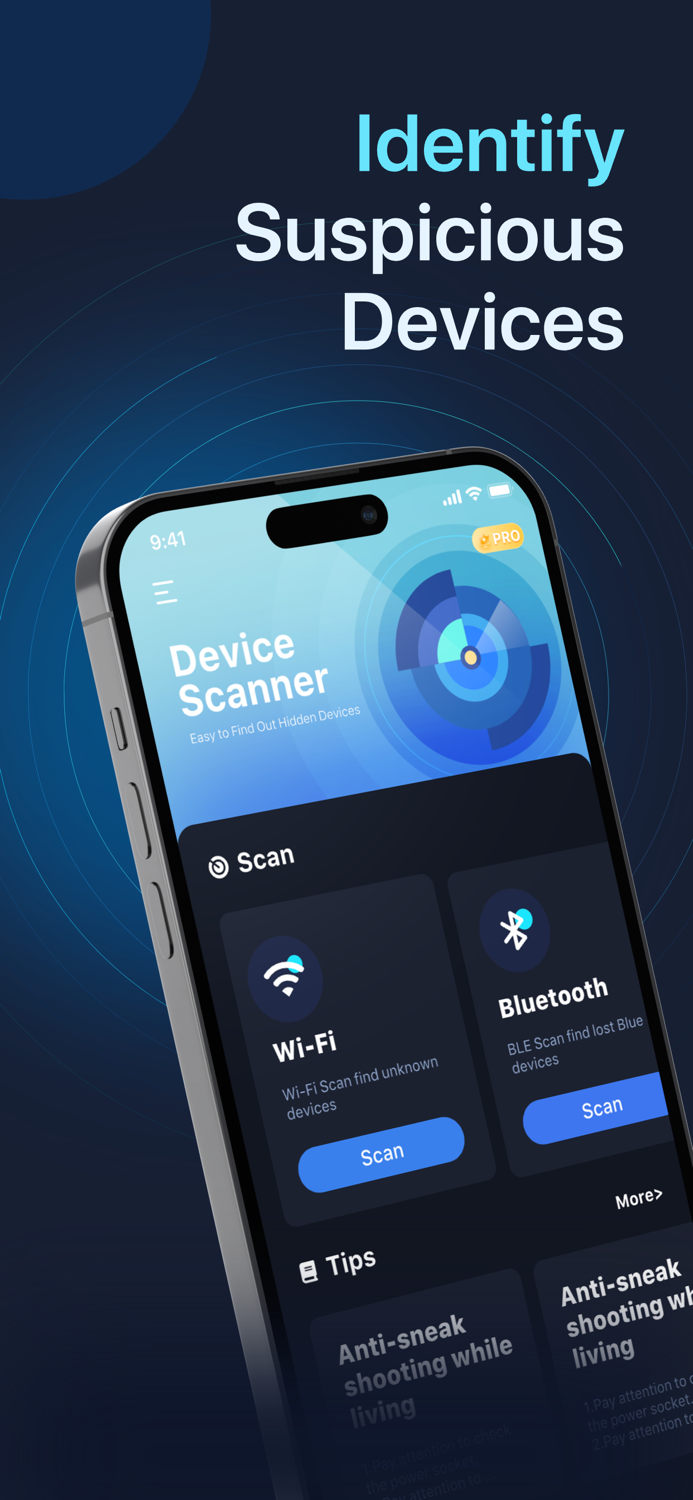 Device Scanner Detect