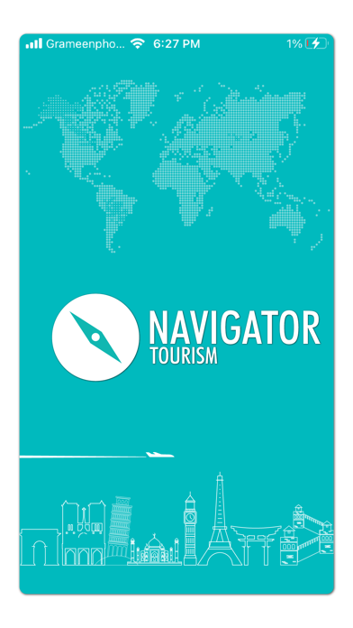 Navigator Tourism Screenshot