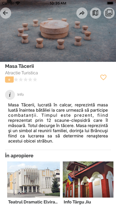 Targu Jiu CityApp Screenshot