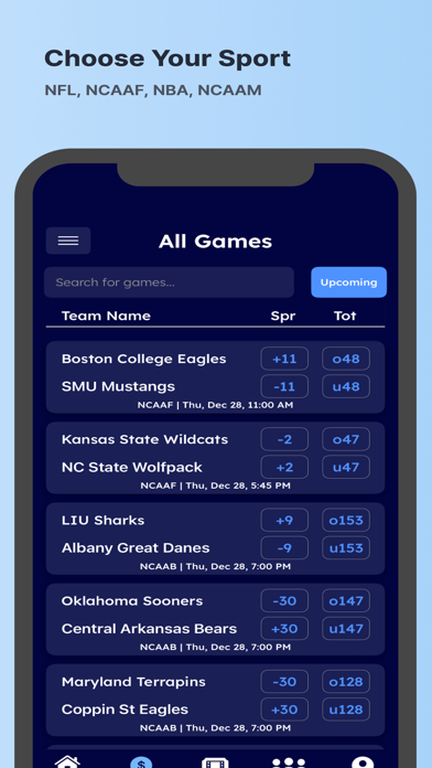 WagerPool Screenshot