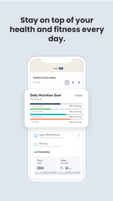 ToGetFit Screenshot