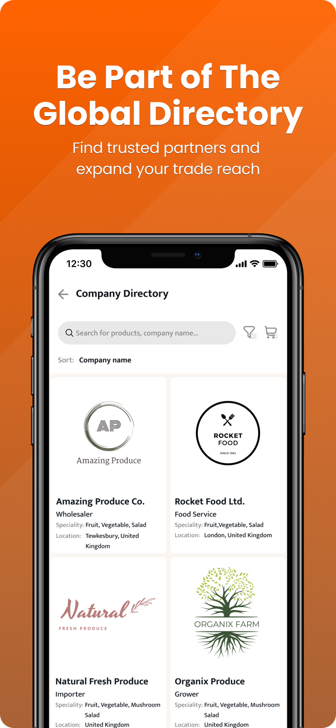 FruPro Fresh Produce Platform