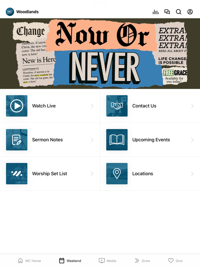 Woodlands Church - Kerry Shook