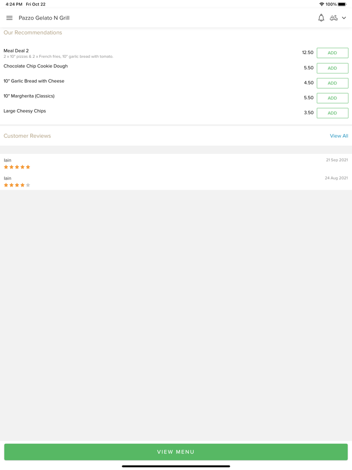 Pazzo Gelato N Grill