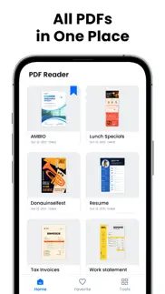 pdf reader & pdf editor iphone screenshot 3