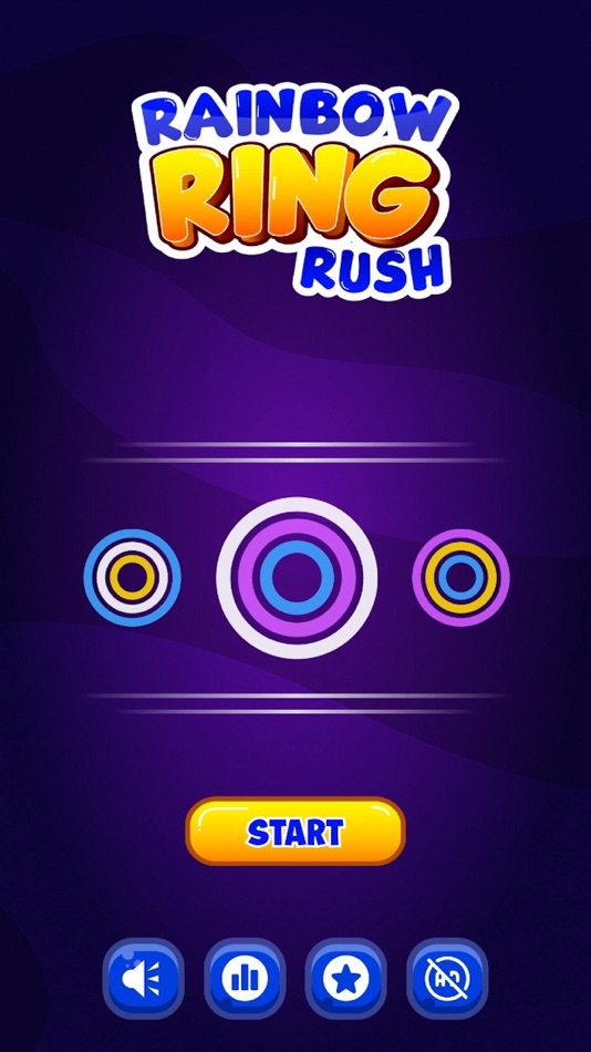 Rainbow Ring Rush - 2.0 - (iOS)