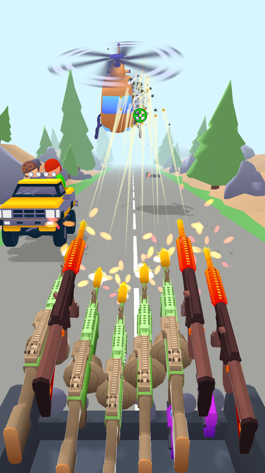 #6. Bullet Escape Rush (iOS) 来自: Ferhat Bicici