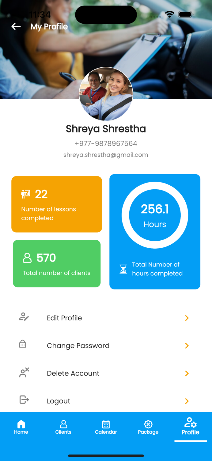 Ultra Driving Instructor