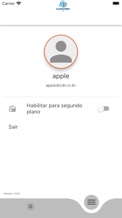 Globofiber TV Screenshot