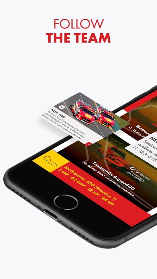 #2. Shell V-Power Racing Team (iOS) 由: Racing Team (Aust) Pty Ltd