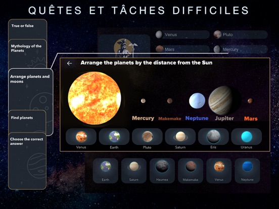 Screenshot #6 pour Système Solaire: Carte Du Ciel