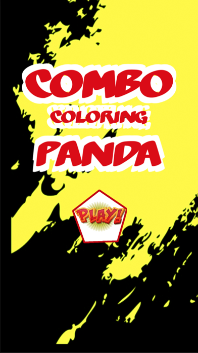 combo world panda coloring Screenshot