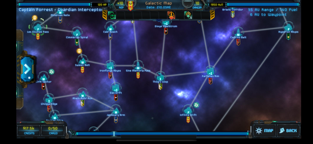 Snímek obrazovky Star Traders: Frontiers