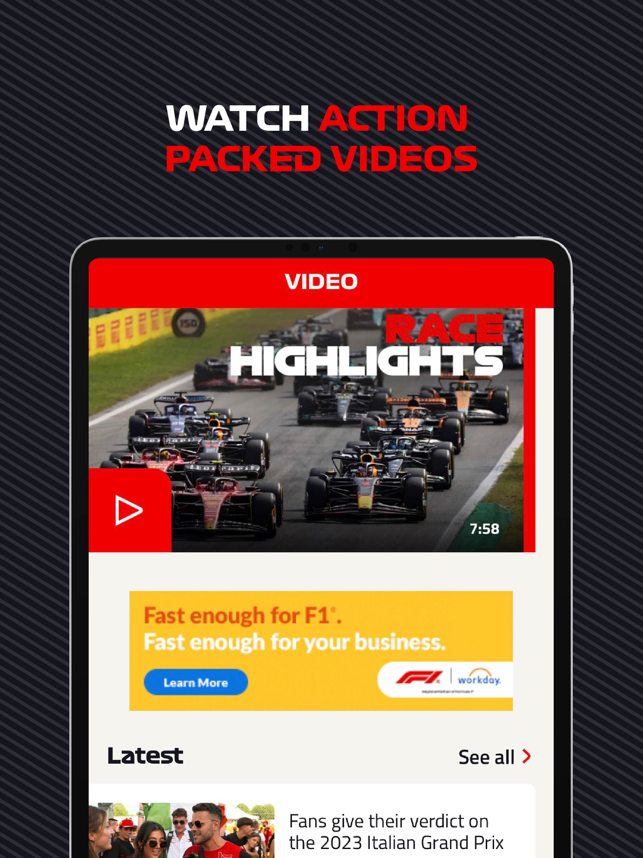 ‎Formula 1® Screenshot