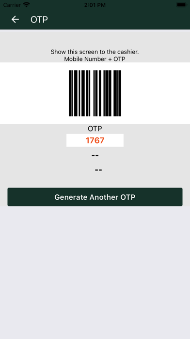 FOODPLUS-Customer Engagement Screenshot