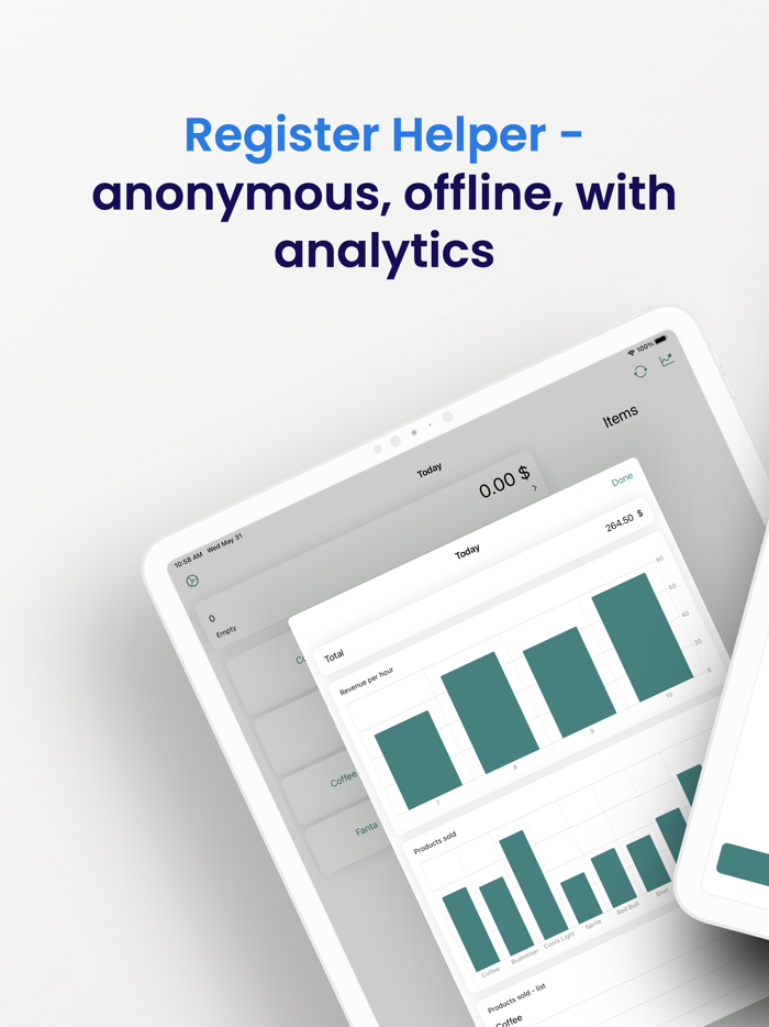 Register Helper - Easy Cash