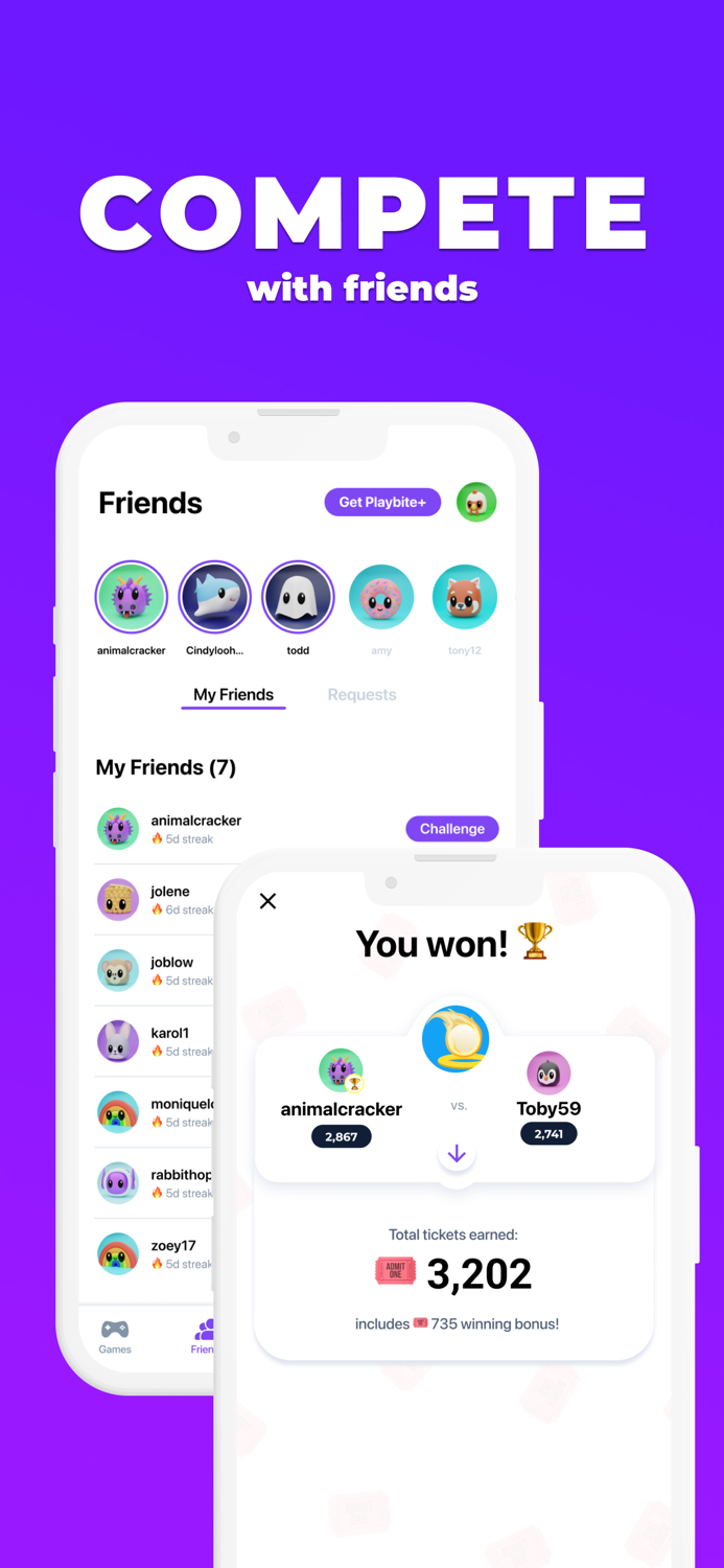 Playbite - Mobile Arcade