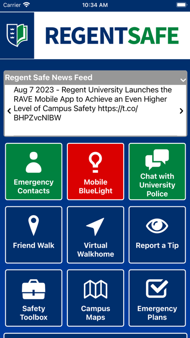 Regent Safe Screenshot