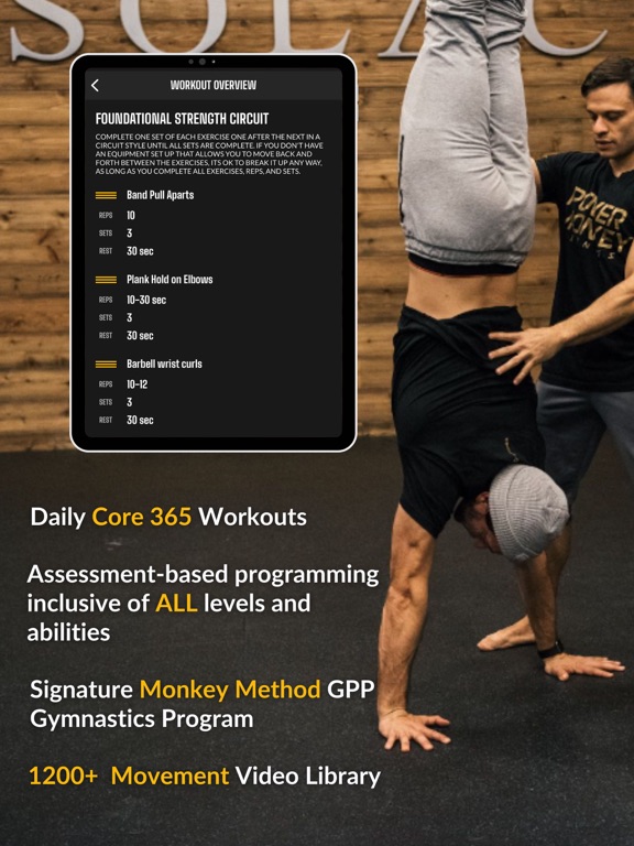 Power Monkey Trainingのおすすめ画像3