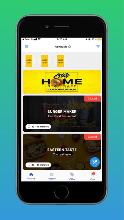 Ferry Online Shopping App
