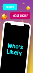 Who's Likely screenshot #1 for iPhone