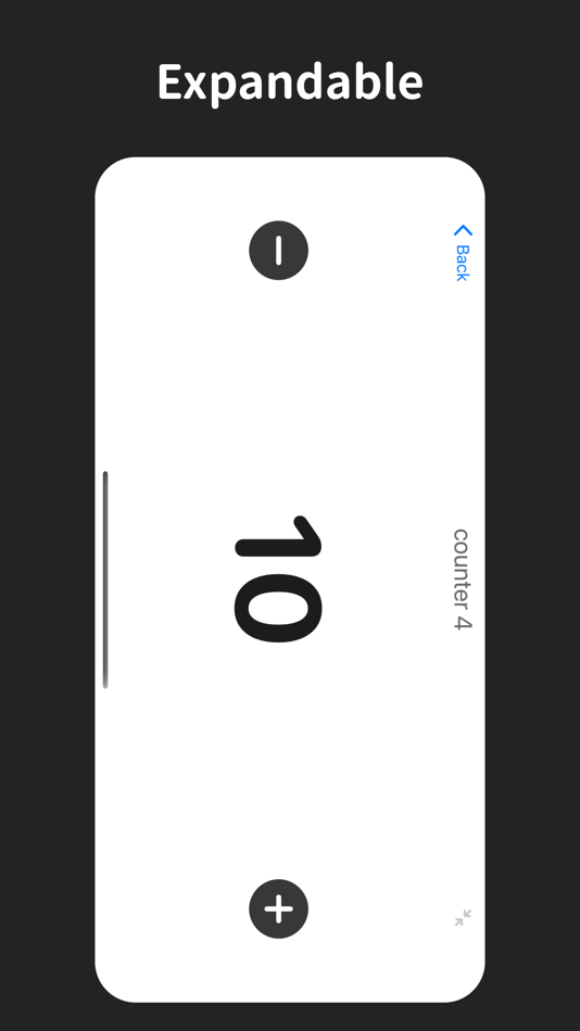 #3. Simple Multiple Counter (iOS) 게시자: Shigeki Matsunaka