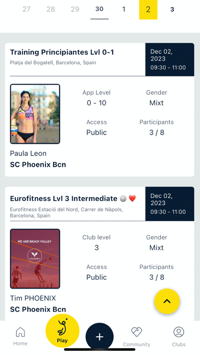 Volley World - Play Volleyball Screenshot