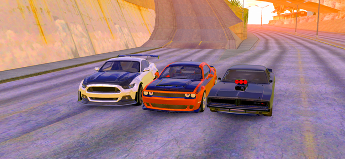 Gtr San Andreas City