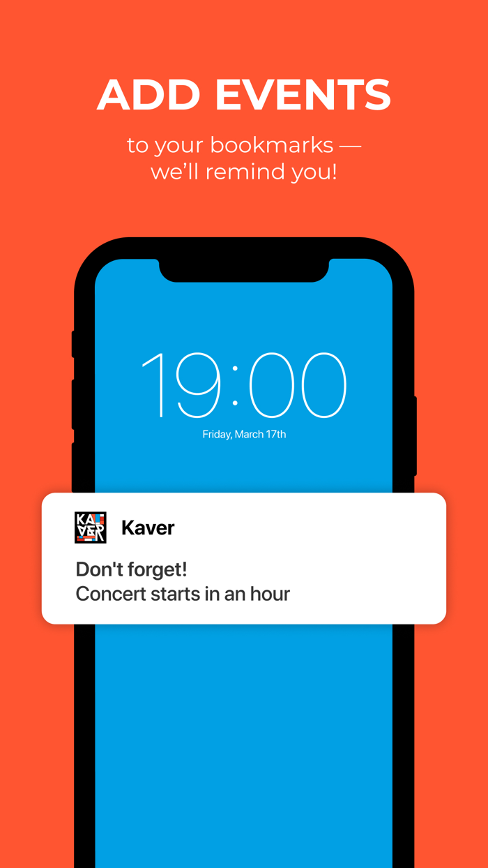 Kaver Events Places Tickets