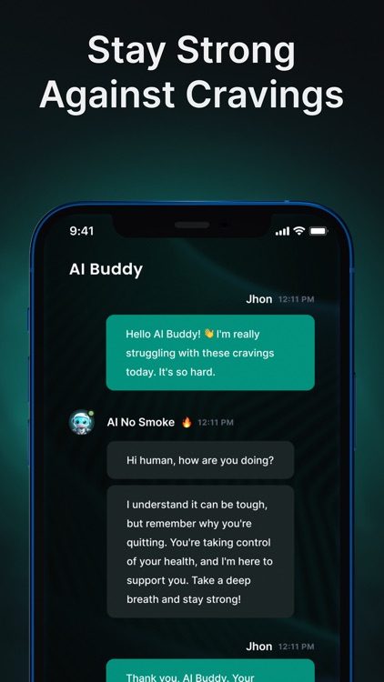 Quit Smoking Now - AI Buddy