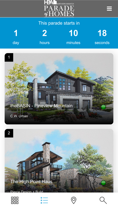 Northern Wasatch Parade Screenshot