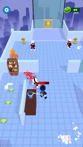 Game screenshot Ninja Fight: Dash and Cut apk
