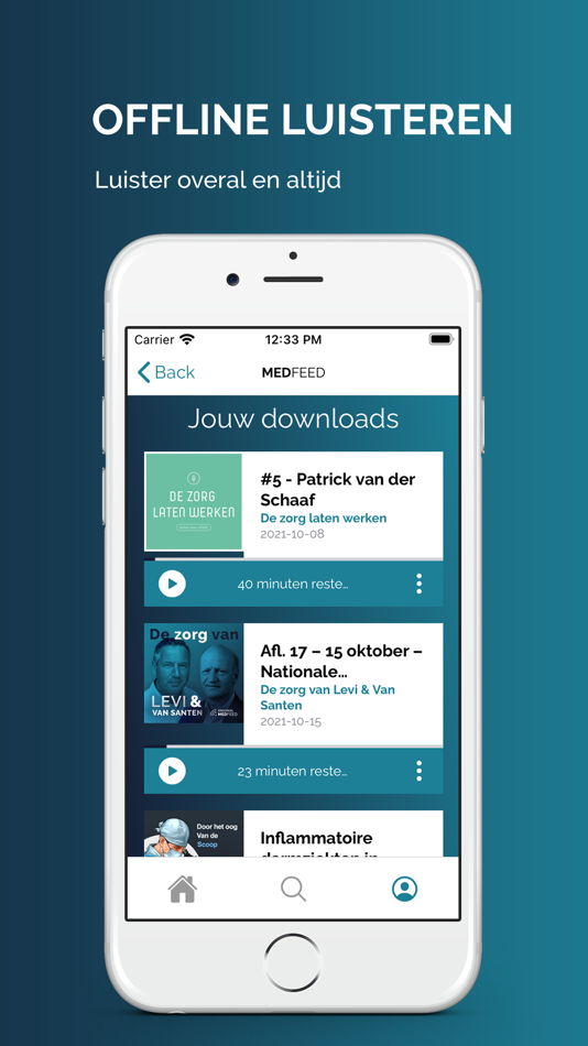 #10. MedFeed (iOS) Podle: Cross Media Nederland