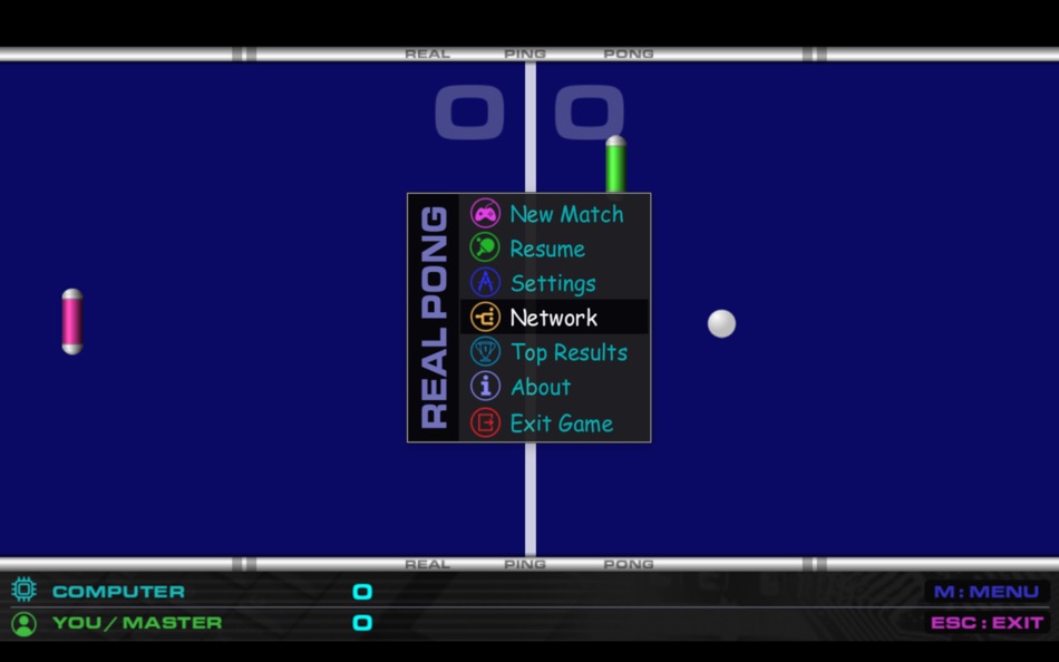 RealPong - Computer & Network - 1.0 - (macOS)