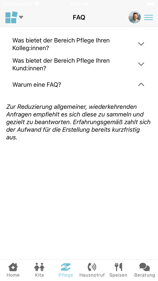 #5. Wohlfahrts-App (iOS) 由: D & T Internet GmbH